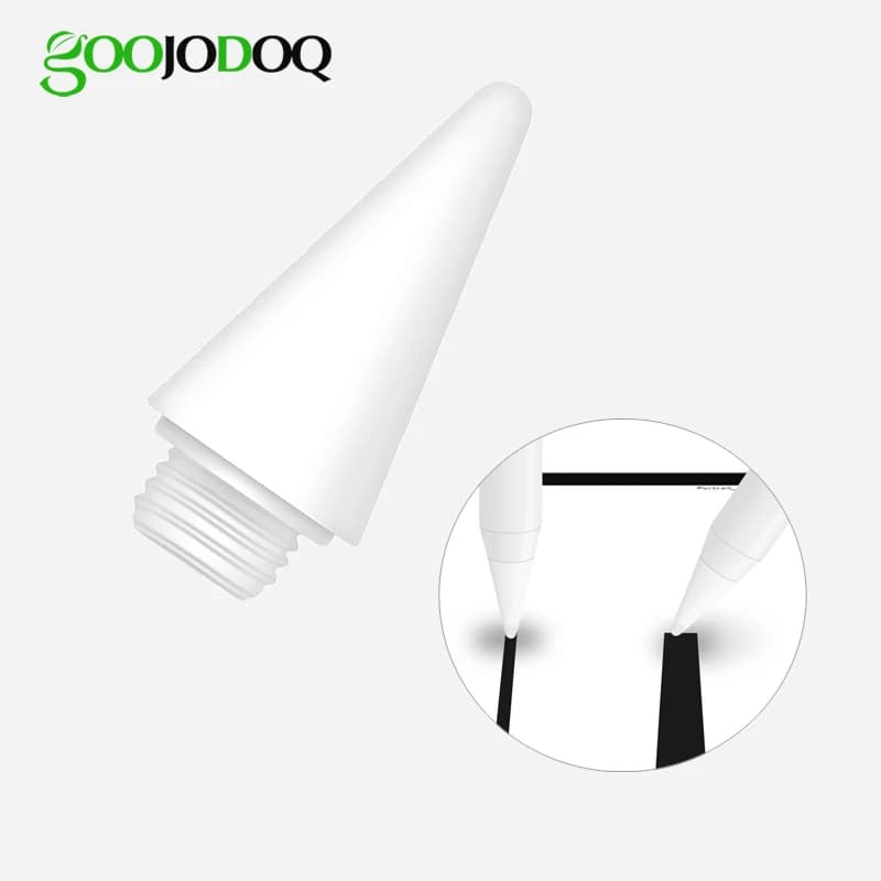 10th 30th GO30 Pencil Nib Tip for GOOJODOQ Pencil for Apple Pencil 2 1 iPad 2018-2023 with Palm Rejection