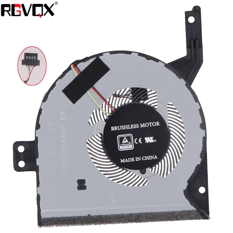 New Original Cpu Cooling Fan For ASUS X542 X542BA X542U X542UA X542UQ X542UR 13N1-26P0211 13NB0FD0T04111