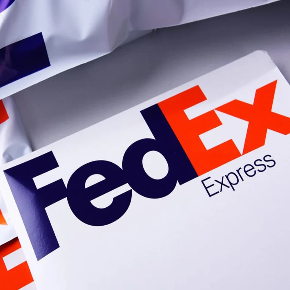 Fedex Shipping Fast Shipping Expedited Arrive in 5-15 Business days