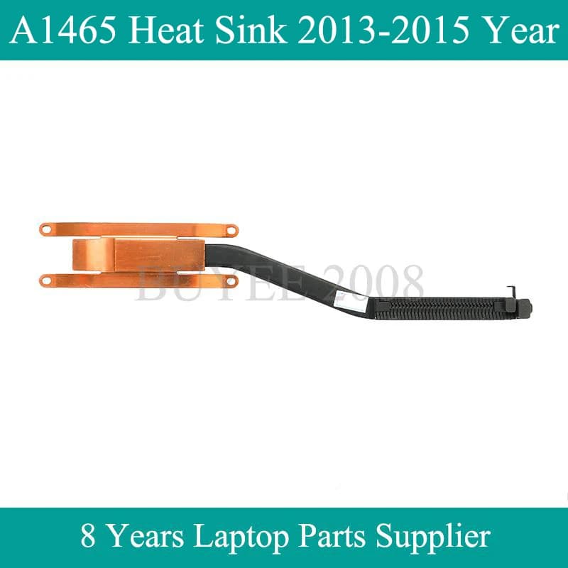 Original For Macbook Air 11.6" A1465 Cooler Cooling Heat Sink Heatsink Cable 2013 2014 2015 Year