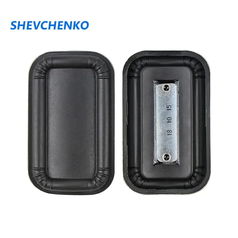 SHEVCHENKO 83*50mm Bass Passive Radiator Vibration Diaphragm For Enhanced Subwoofer Vibration Braod 2pcs