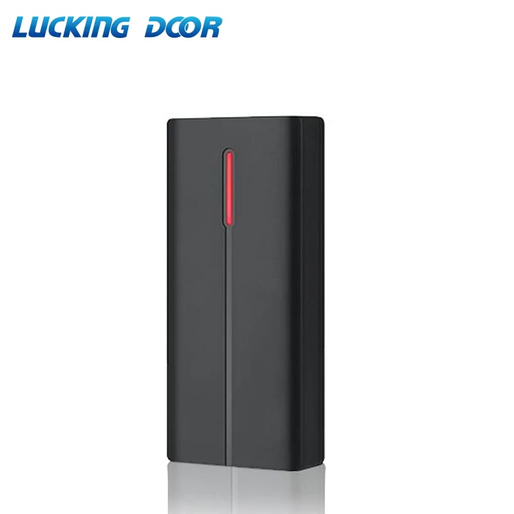 IP68 Waterproof Proximity Card Reader 125Khz 13.56Mhz black reader wiegand output RFID Card Reader for Wiegand Access Control