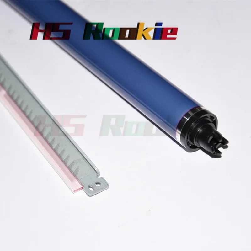 1sets new Wiper Blade+OPC Drum For Xerox Phaser 7800 WC 7525 7530 7535 7545 7830 7835 7425 7428 7435 3300 7500