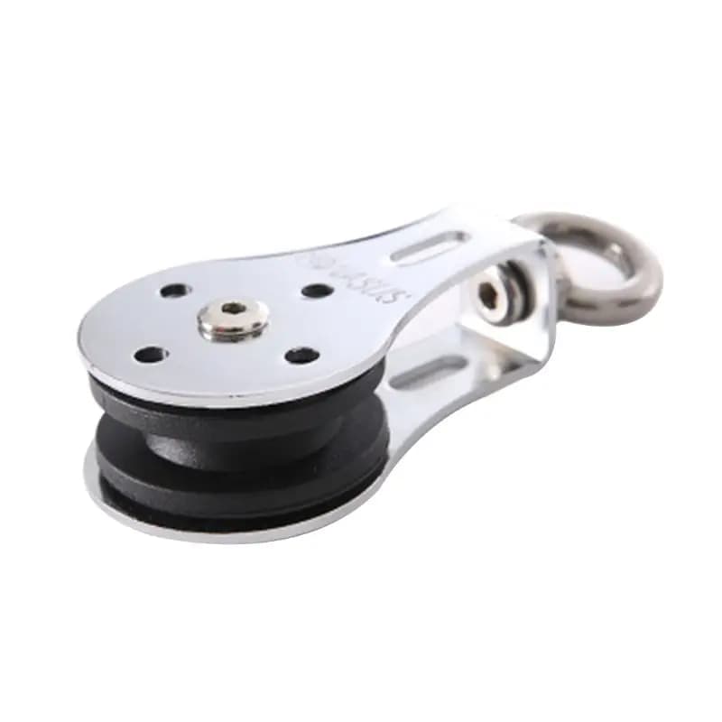 2022 New 300KG Groove Wheel Mute Swivel Fitness Strength Training Bearing Lifting Pulley