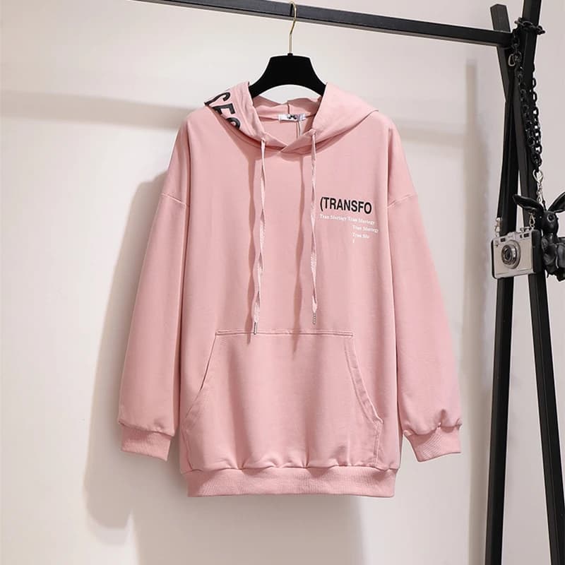 Long-Sleeved Hooded Sports Sweater, Loose Velvet Sweater, Printed, Large Size, 150kg, 9XL, 8XL, 7XL, 6XL, Fashion, Autumn, New