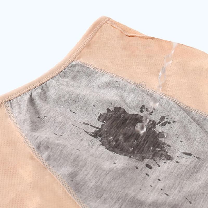 Leakproof Women Underwear Large Size Physiological Pants Waterproof   Cotton High Waist Women's Underpants Period Panties