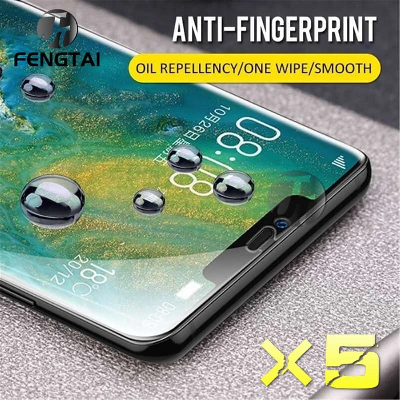 5PCS Screen Protector For Samsung Galaxy M51/M31/M21/M11 Hydrogel/soft Film For Samsung M10S/M30S/M10S M10 M30 Screen Protector