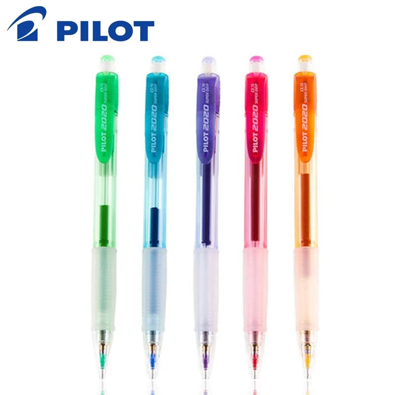 3 pcs/lot Pilot HFGP-20N-SL 2020 Shaker Super Grip Mechanical Pencil - 0.5 mm