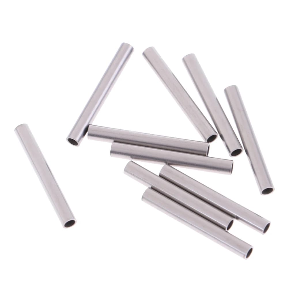 Prettyia 10pcs Stainless Steel Watch Strap Lug Tube 20mm-26mm Accessories