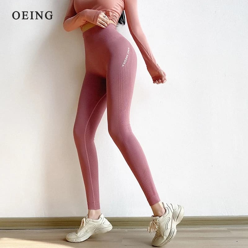 Seamless Leggings Yoga Pants Push Up Sports Fitness Legging Women High Waist Gym Workout Scrunch Butt Running Training Tights