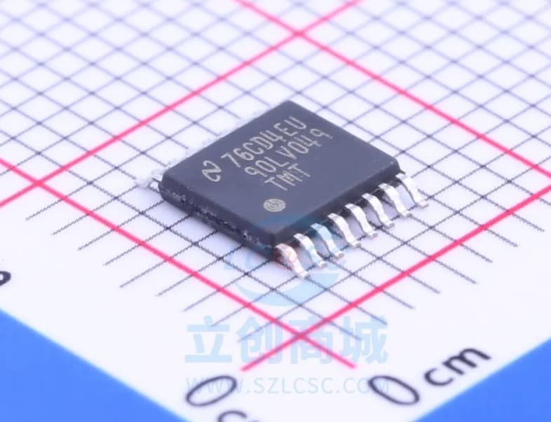 1 PCS/LOTE DS90LV049TMT/NOPB DS90LV049TMTX/NOPB DS90LV049TMT DS90LV049TMTX DS90LV049 90LV049 TSSOP16 100% Brand new and original