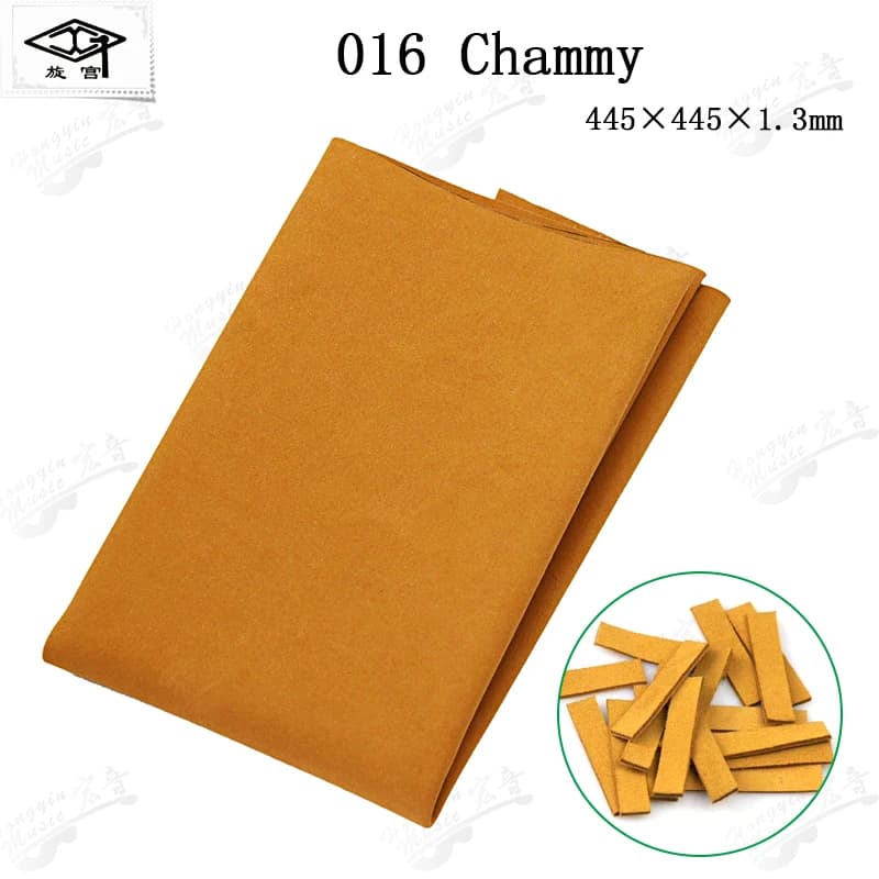 Champaign piano tuning tool 016 chammy suede yellow whole cut piano spare parts
