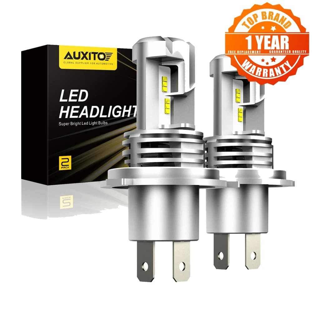 AUXITO M3 H7 H4 Led H11 9003 H8 HB3 9005 9006 HB4 LED Car Headlight Bulb For Toyota Yaris 2007 FJ Cruiser MR2 Spyder Sienna T100