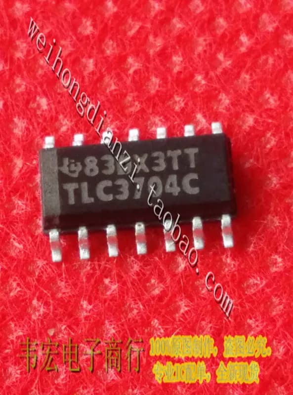 Delivery.TLC3704CDR TLC3704C TLC3704I SOP14 3.9MM Free