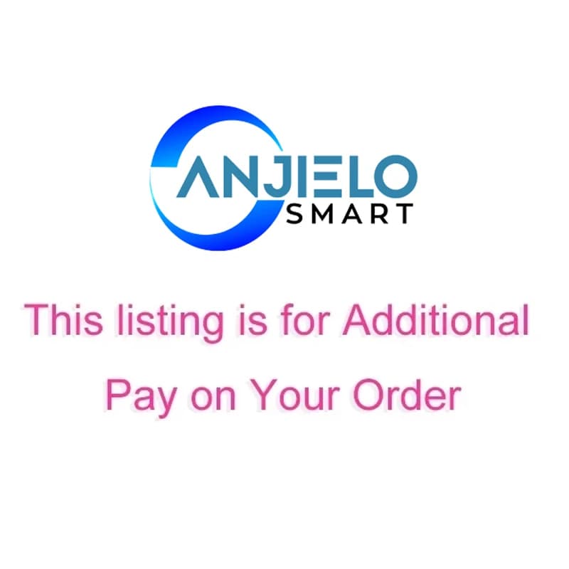 AnjieloSmart Additional pay on your order YYZ