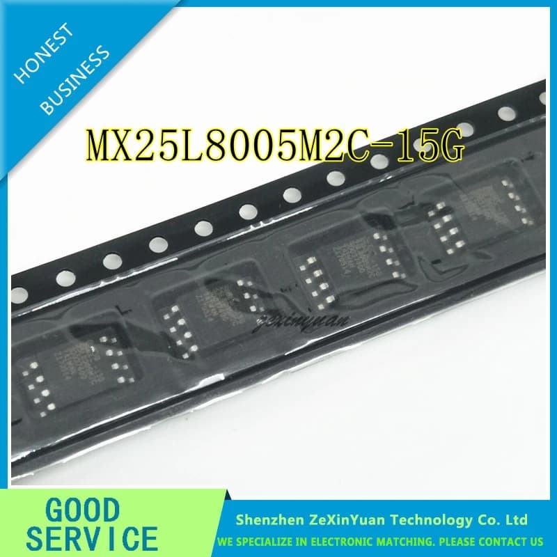 10PCS MX25L8005M2C-15G MX25L8005M2C MX25L8005 SOP8