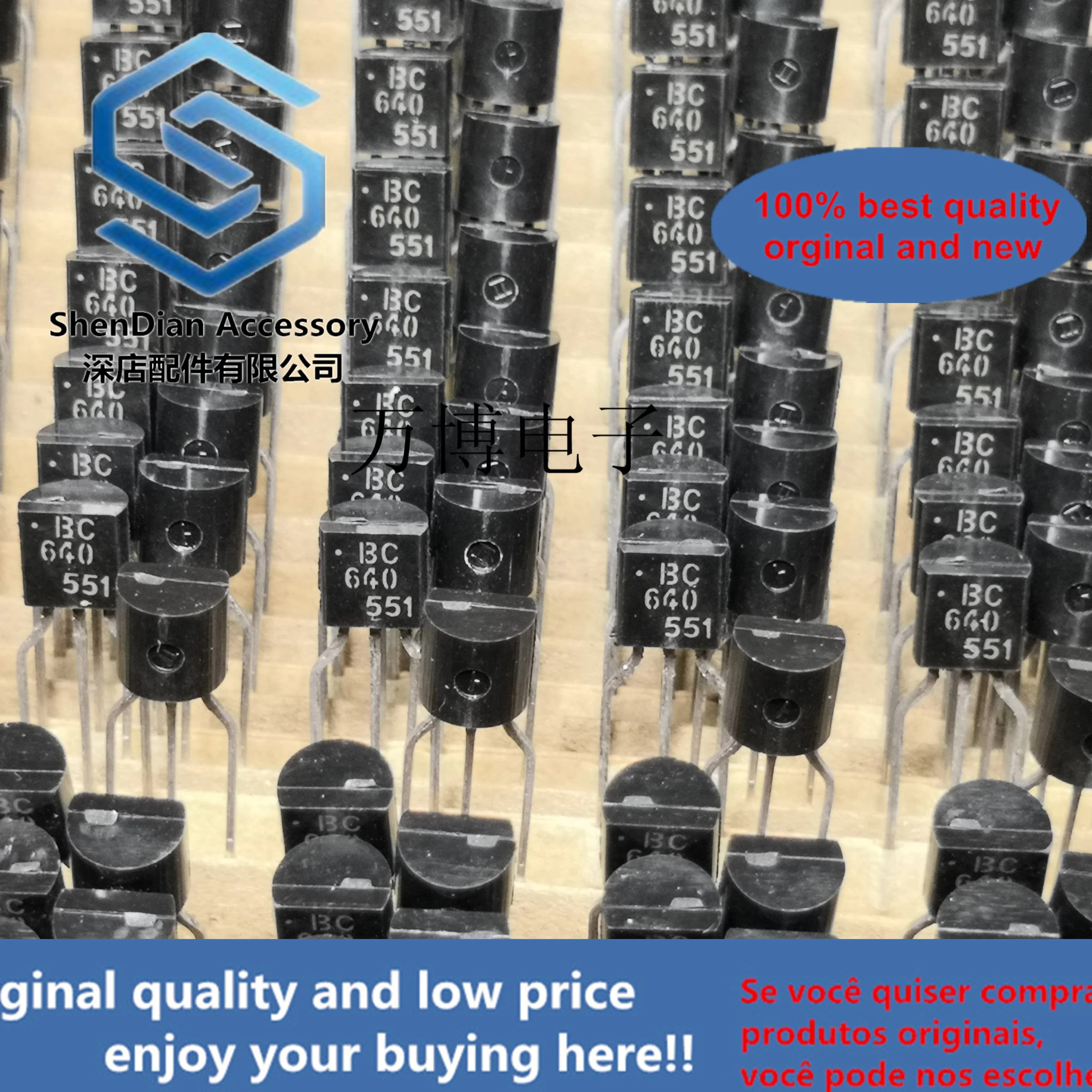 10pairs only orginal new BC639 C639 BC640 C640 Voice of Berlin