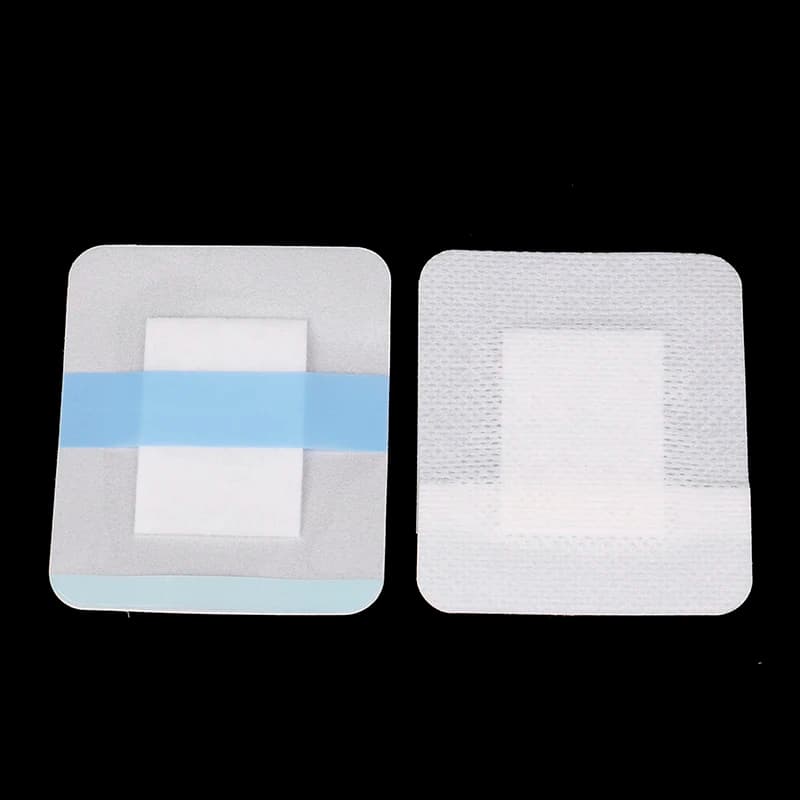 High Quality 10Pcs Medical Adhesive Plaster Breathable Waterproof Transparent Tape PU film Adhesive Bandage First Aid Emergency