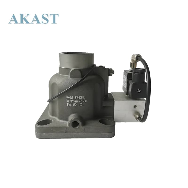JIV-50B-L  JIV-50B-K  Intake Valve Assembly With 220V Solenoid Valve and Module Fits  Screw Air Compressor