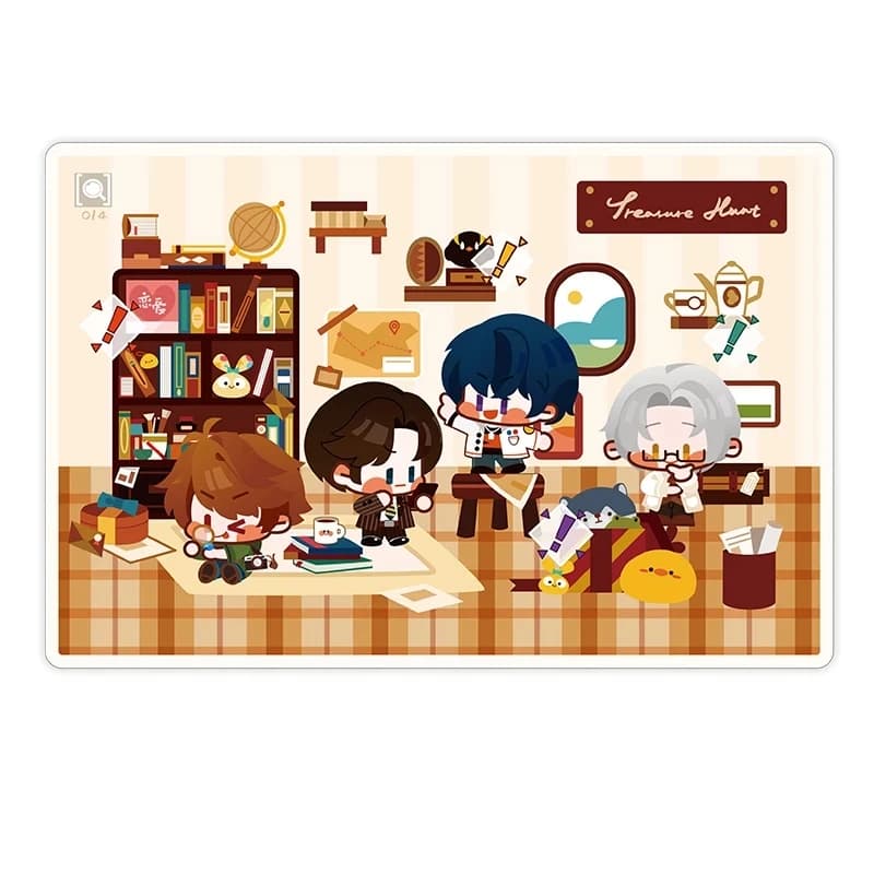 Love Game Tears of Themis Artem Cosplay Lamb Wool Blanket Anime Marius Vilhelm Decoration Halloween Prop Kids Xmas New Year Gift