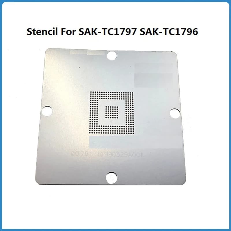 Direct Heating 90*90MM BGA Stencil For Benz Audi Car Chip SAK-TC1797 SAK-TC1796 MPC5566 512F180EF SAK-TC1797 Ball Stencil