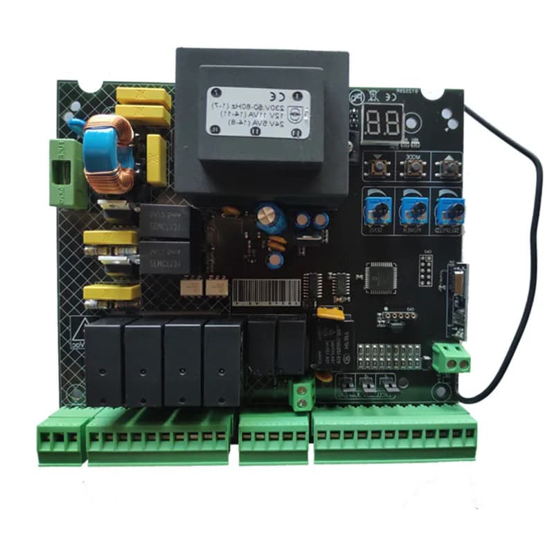 220VAC 110VAC automatic swing gate opener circuit board electronic AC control board unit PCB controller