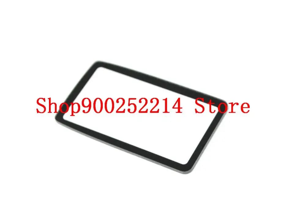 New Digital Camera Top Outer LCD Display Window Glass Cover (Acrylic)+TAPE For NIKON D7200 Small screen Protector