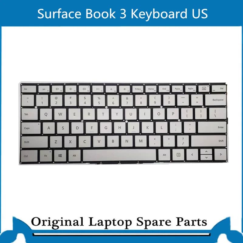Original For Surface Book 3 1908  Keyboard US Version 13.5inch Tested Well