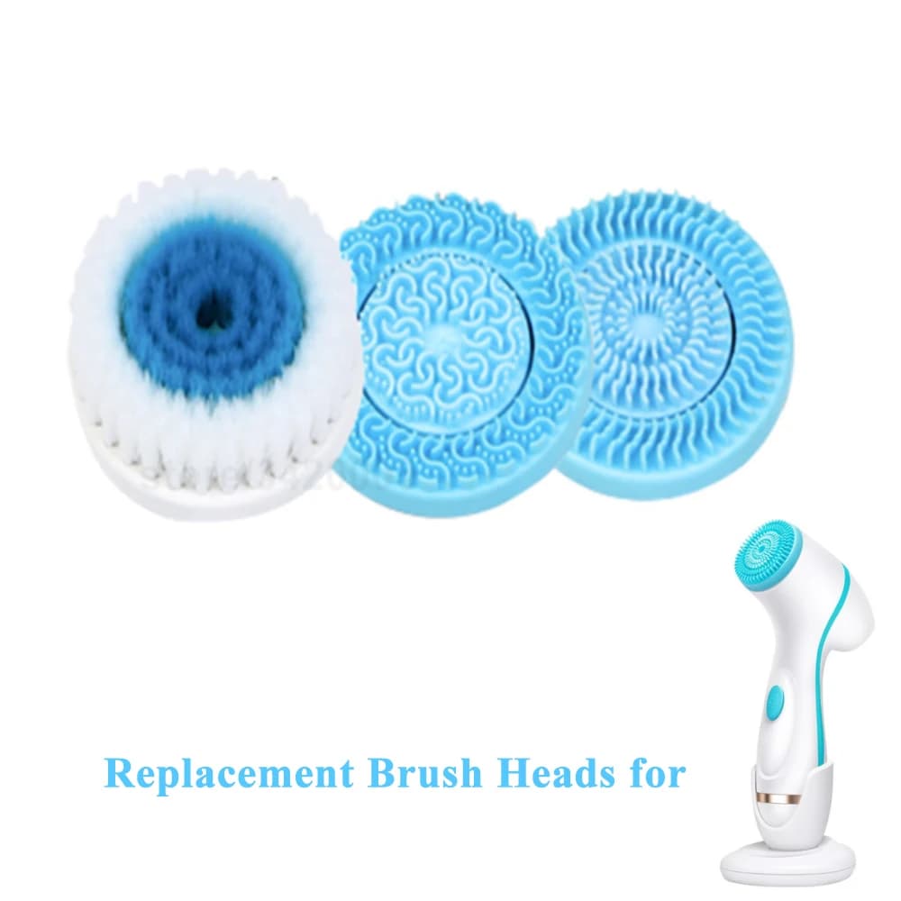 Replacement Brush Heads for Facial Massager Cleaner Face Deep Wash Pore Care Brush Head