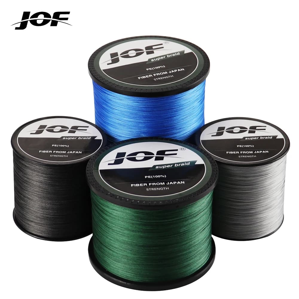 1000m Brand Tri-Poseidon Series 4 Strands sea fishing Multifilament PE line Braided Fishing Line 8 10 20 30 35 40 50 60 80LB