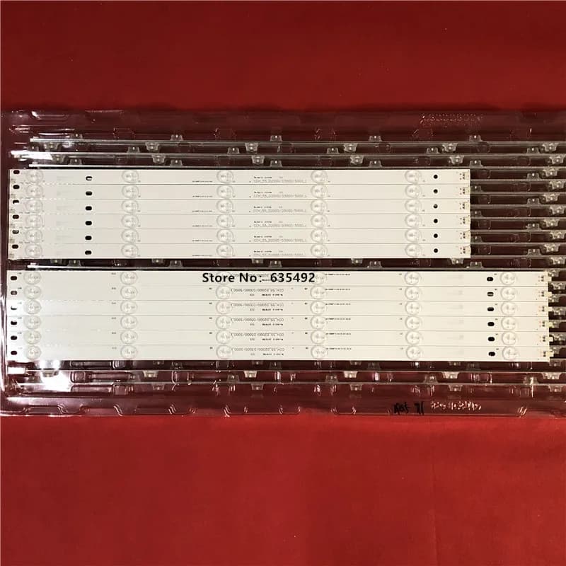 LED Backlight Strip SVJ550AH1-REV0 SVJ550AD6 LB-C550F14-E4-S-G1-SE2 For 55N1 55U3 55S1 55D3F 55D2000 55D3000 55D3700i 55D2060G