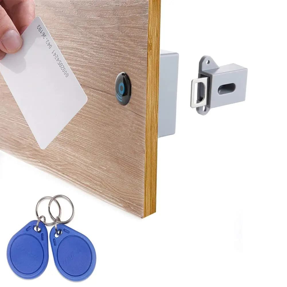 Invisible Sensor Lock ID IC Card Drawer Digital Cabinet Intelligent Electronic Locks For Wardrobe Furniture