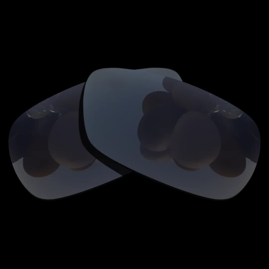 Polarized Sunglasses Replacement Lenses for-Crosshair 2.0 Frame - Grey Black