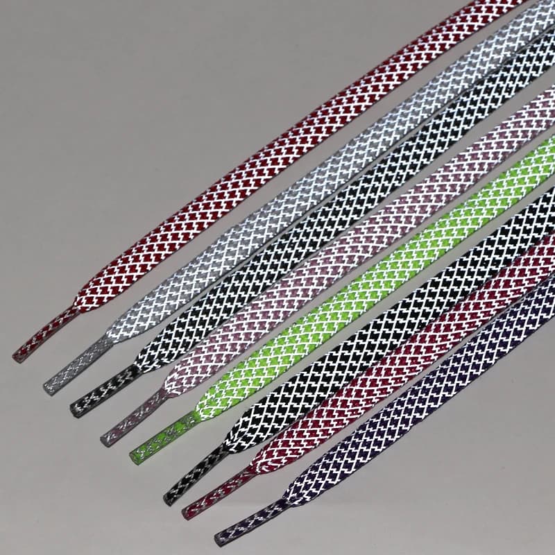 1Pair Reflective Flat Shoelaces Fluorescent Sneaker Shoestrings Sports Shoelace Running Shoes lace Adult children Shoelaces