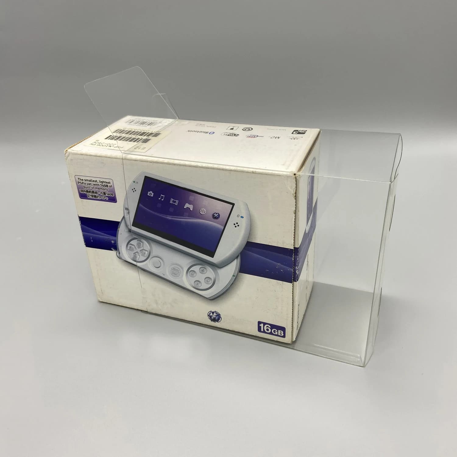 Transparent Display box storage case for PSP GO Game Protector Case EU/HK Version