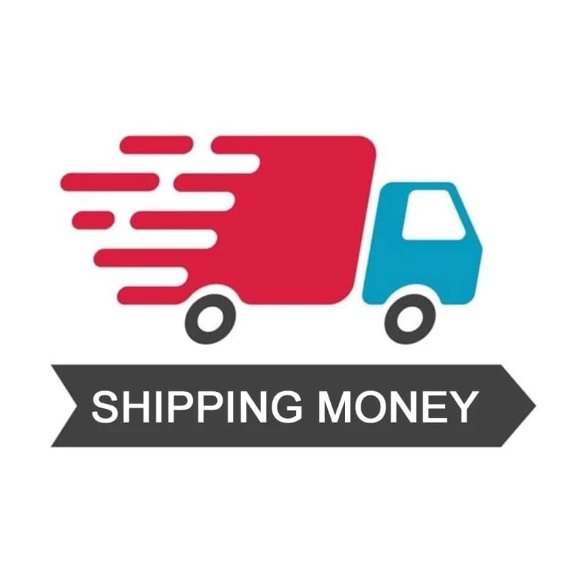 add shipping money (less than 5 USD)