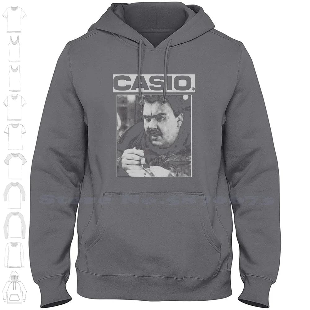 John Candy-Planes , Trains And Automobiles - 100% Cotton Hoodie T-Shirt John Candy Planes Trains And Automobiles