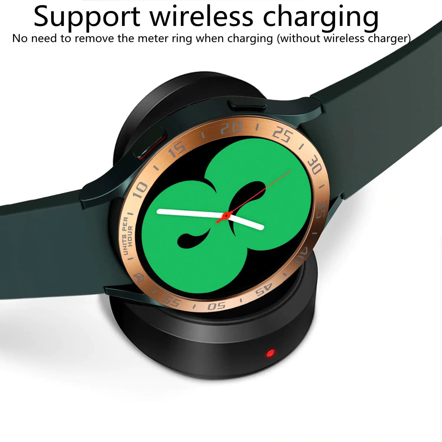 Speed Scale Bezel Metal Ring Case cover For Samsung Galaxy watch 4 40MM 44mm Protective Smartwatch Tachymeter Watch Accessorie