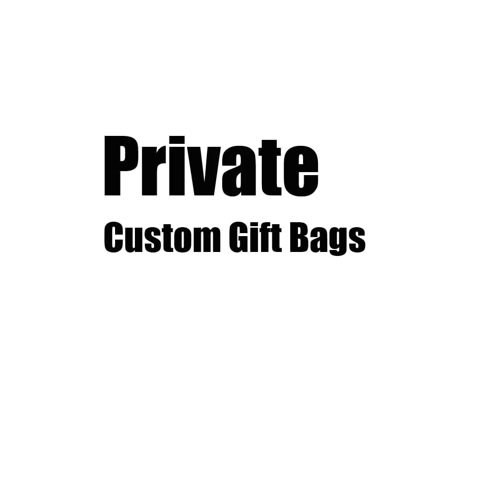 Private Prepayment for dropship custom packaging bags