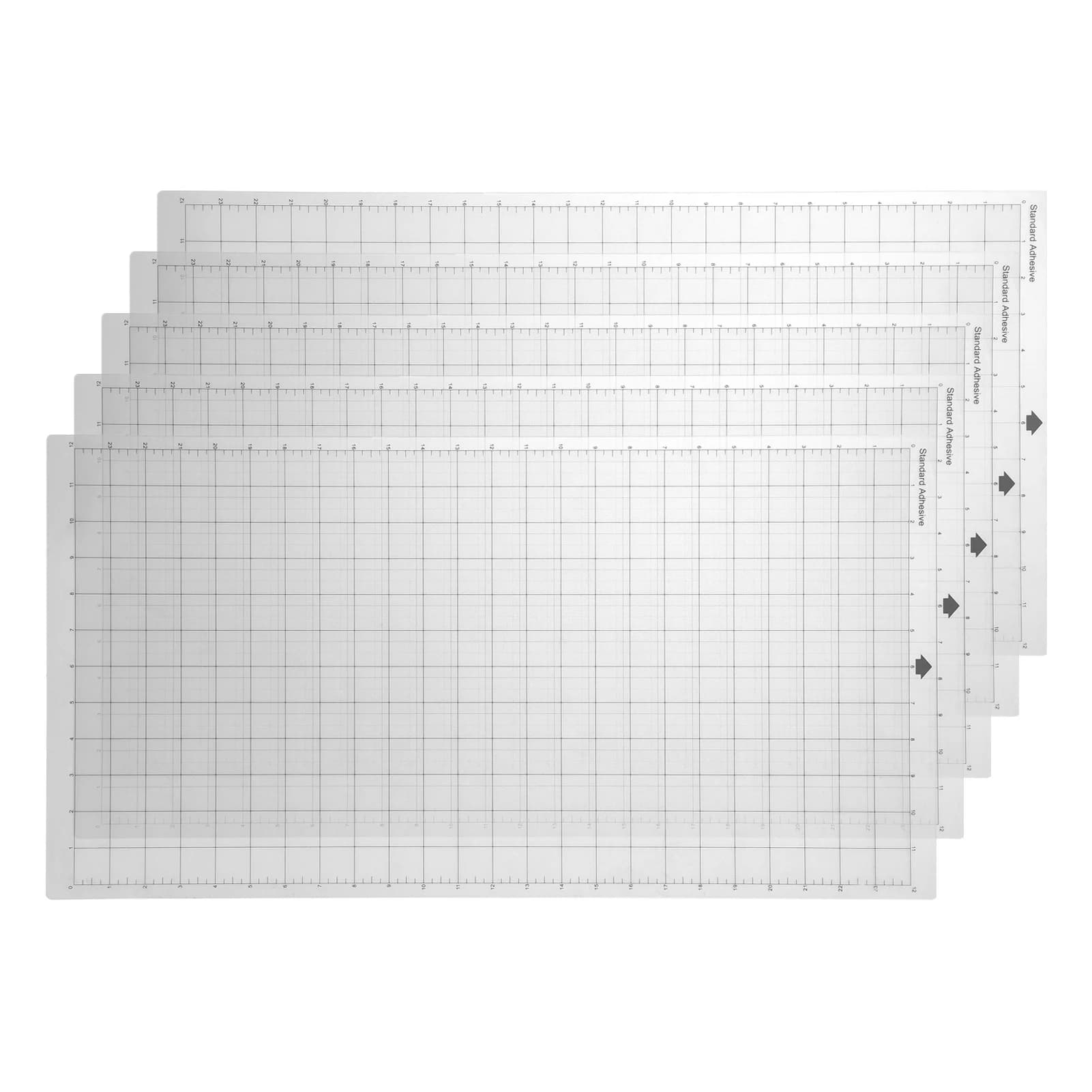 Replacement Cutting Mat 12x24 Inches Transparent Adhesive Cricut Mat Mat for Silhouette Cameo Cricut Explore Plotter Machine