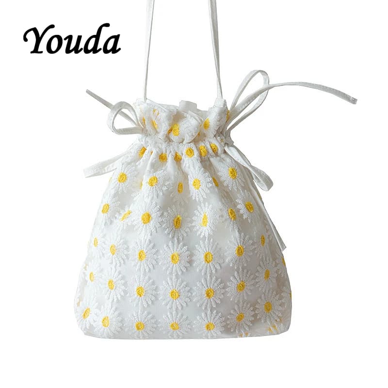 Youda New Summer Shoulder Bags For Women Classic Female Shopping Crossbody Bags Sweet Ladies Phone Pouch Cute Style Girl Handbag