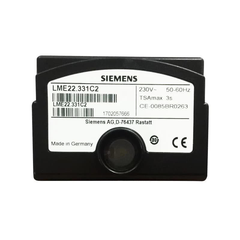 Original Burner Sequencer Plc Control Box, Siemens Gas Burner Controller ,Oil Burner Control Reset Switch For Replacement