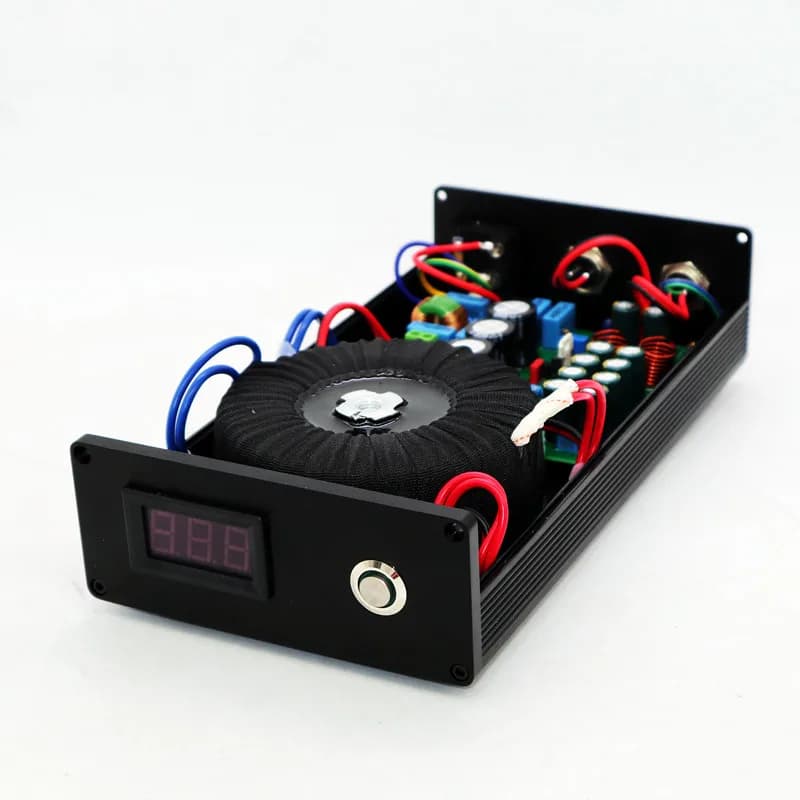 100w HiFi noiseless stabilivolt DAC HiFi linear power supply Output 18V 19V/5A 20V 24V for DAC m.ac mini PC NAS HIFI amplifier