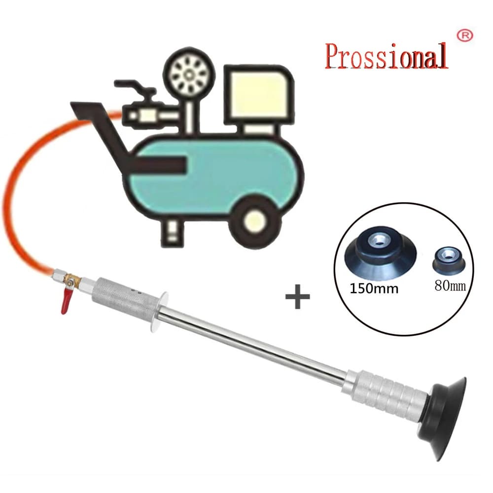 Air Pneumatic Dent Puller Car Auto Body Repair Suction Cup Slide Hammer Tool Kit Slide Hammer Tools