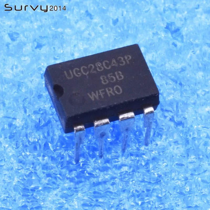 5PCS/10PCS UCC28C43P DIP-8 BICMOS LOW POWER CURRENT MODE PWM CONTROLLER diy electronics