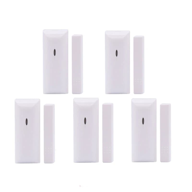 Meian 433Mhz Or 868Mhz Frequency MD-210R Door Window Detector Door Magnetic Sensor Alarm Works With Focus Alarm System