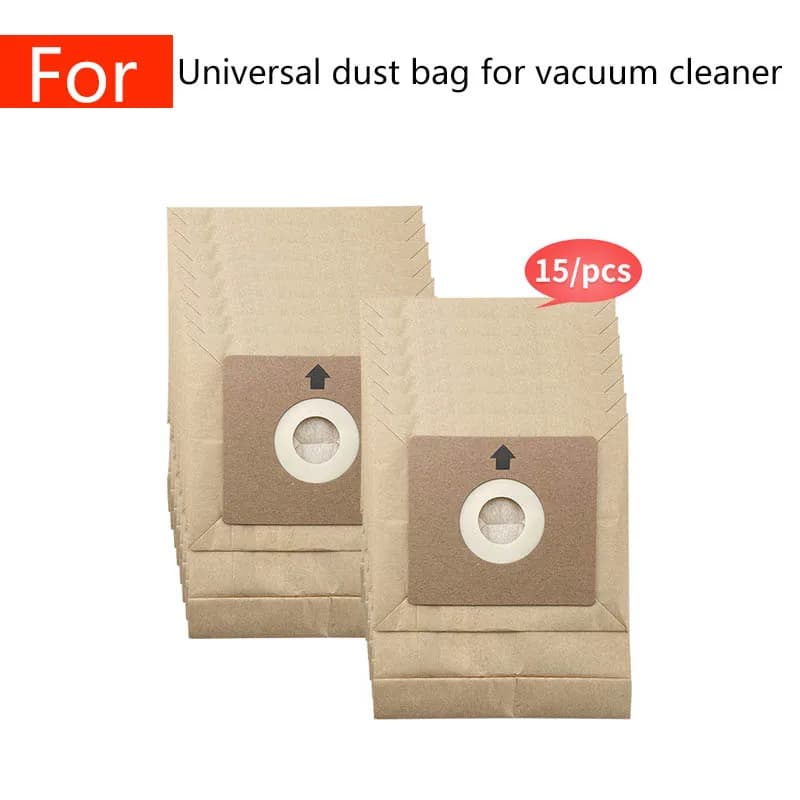 Universal dust bag for home cleaning vacuum cleaner for Philips Sanyo Electrolux vacuum Replacement accessories Spare parts