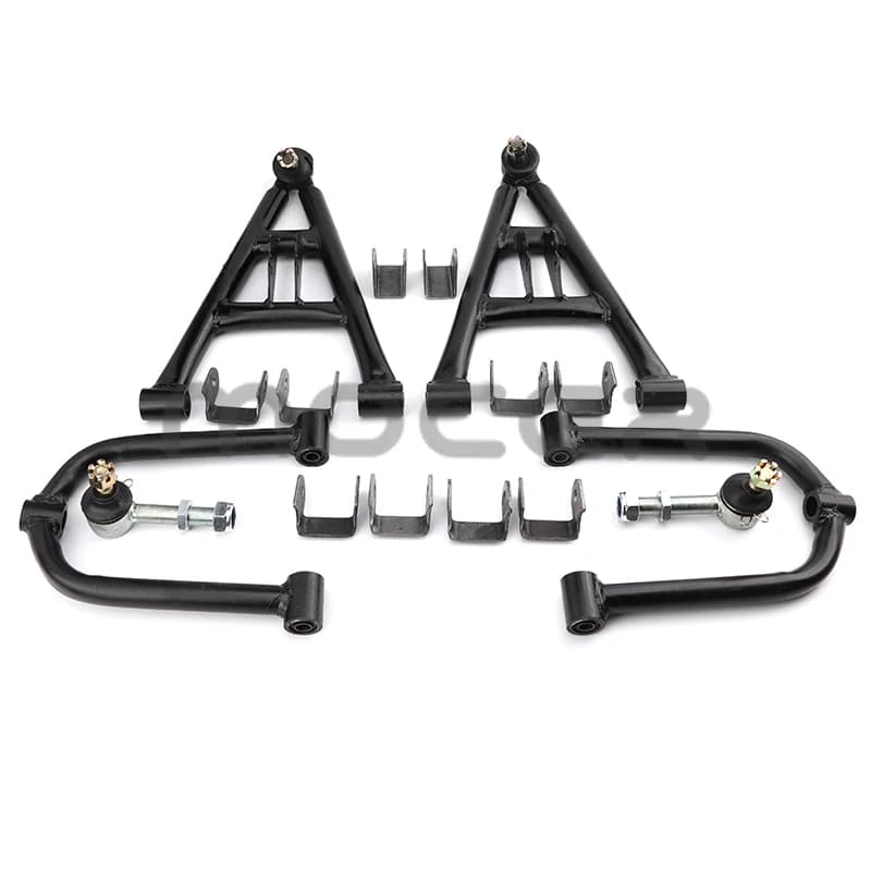 1Set Front Suspension Swingarm Upper/Lower A Arm of China 110cc GY6 150cc 200cc ATV 4 Wheels Quad Bike Buggy Go Kart Parts