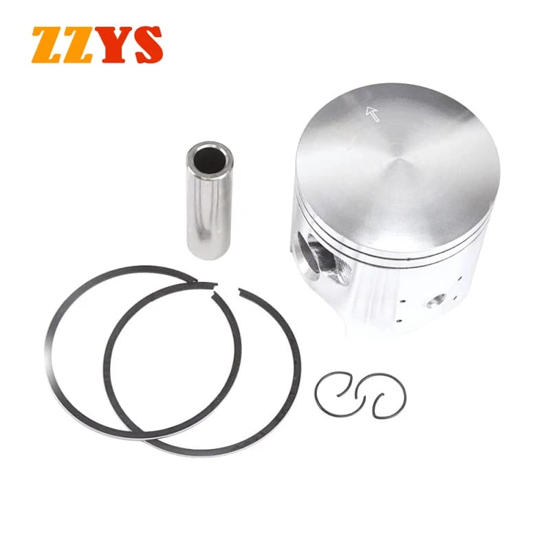 STD Oversize +25 +50 +75 +100 Motorcycle Piston and Ring Kit For Kawasaki KDX200 KDX 200 66mm 66.25mm 66.5mm 66.75mm 67mm 200cc