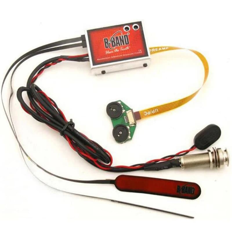 Original B BAND A2.2 Double Pickup B-BAND Acoustic Guitar Pickup with Endpin